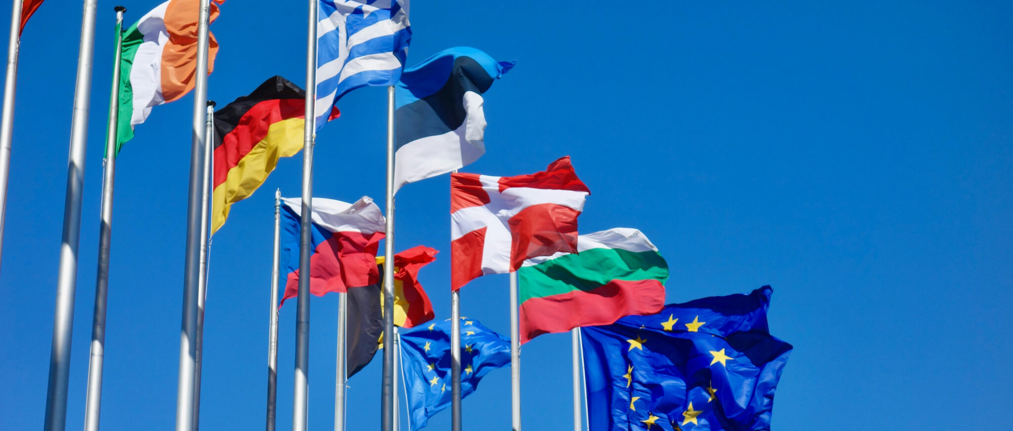 european flags